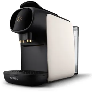 Cafetière à dosette PHILIPS LM9012/00 L'Or Barista Sublime Blanc Satin, 19 bars