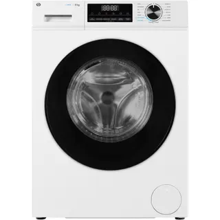 Lave linge hublot ESSENTIELB ELF814-5b - 8 kg - 1400 tr/min - Classe A - Moteur induction