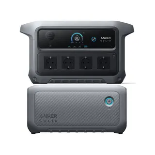 Batterie nomade ANKER SOLIX KIT C2000 Gen 2+BP2000