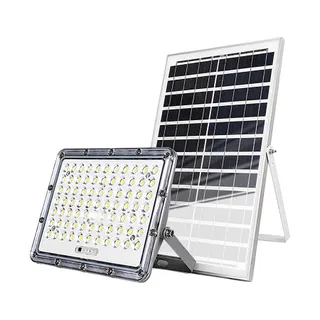 Lampe LED AVIZAR Solaire 9000K 13W avec Panneau Solaire