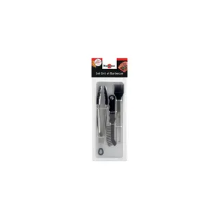 Ustensile barbecue KRAMPOUZ Set d'accessoires barbecue
