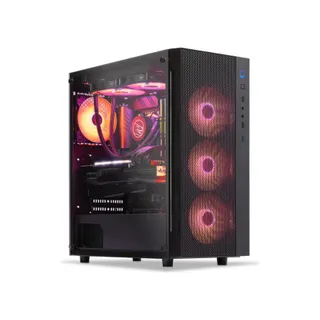 PC Gamer SEDATECH Ryzen 9 9900X, RTX4060, no OS