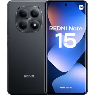 Smartphone XIAOMI Redmi Note 15 Noir 128Go 4G