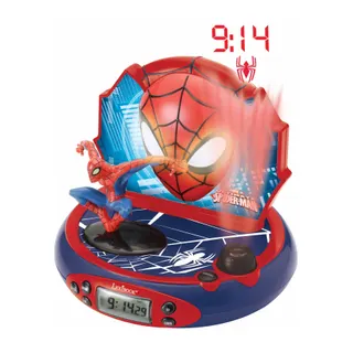 Radio réveil LEXIBOOK RP500SP Projecteur Spider-Man