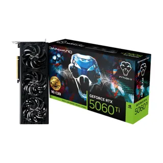 Carte graphique GAINWARD GeForce RTX 5060 Ti Python III