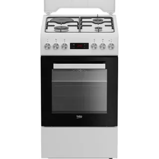 Cuisinière mixte BEKO FSE53321WCS