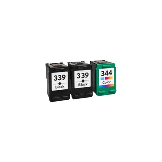 Cartouche d'encre SHOP-STORY Pack de Cartouches Compatibles HP 339 34
