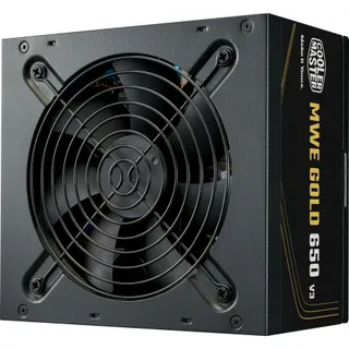 Alimentation PC COOLER MASTER MWE Gold 650W Noir