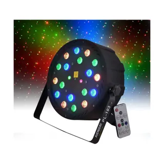Jeu de lumières AVENGERS LIFE Proj 25W à led RVB+faisceaux vert/rouge