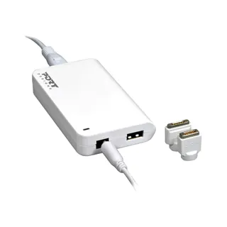 Chargeur secteur PORT pour MacBook et MacBook Pro 60 W + USB