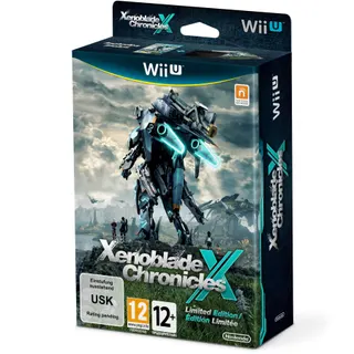 Jeu Wii U NINTENDO Xenoblade Chronicles X Collector