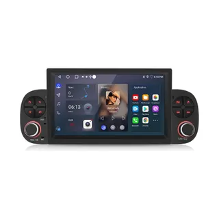 Autoradio connecté JUNSUN pour Fiat Panda 2013-2020 2+64G Carplay