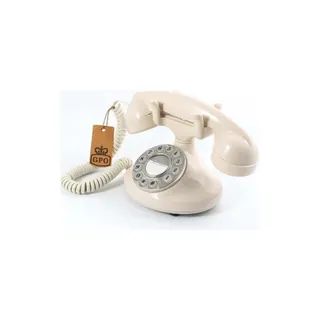 Téléphone filaire GPO RETRO Téléphone analogique GPO PEARL