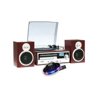 Chaîne HiFi INOVALLEY Chaîne Hifi Inovalley CH14E tourne disqu