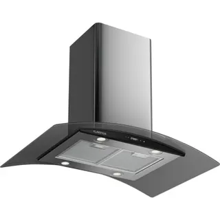 Hotte décorative murale KLARSTEIN Colette îlot 90cm 600m³/h CEE A inox