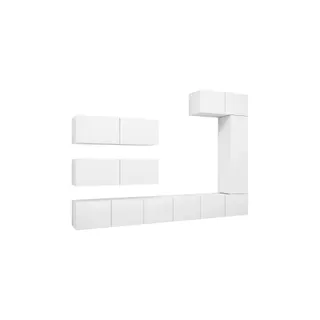 Meuble TV HELLOSHOP26 Ensemble de meubles armoire buffet TV té