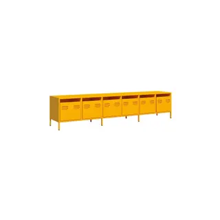 Meuble TV HELLOSHOP26 Meuble TV moderne avec grand espace de r