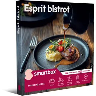 Coffret cadeau SMARTBOX Esprit bistrot