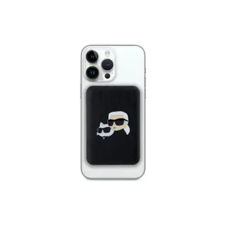 Batterie externe KARL LAGERFELD avec Motif Karl et Choupette Heads