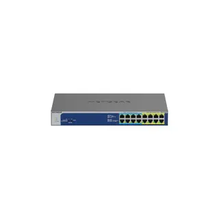 Switch ethernet NETGEAR Switch RJ45 Giga 16 Ports GS516UP-100EUS