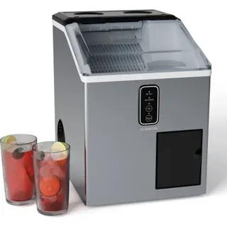 Machine à glaçons KLARSTEIN Bullet Ice 15kg/24h glace pilée Inox